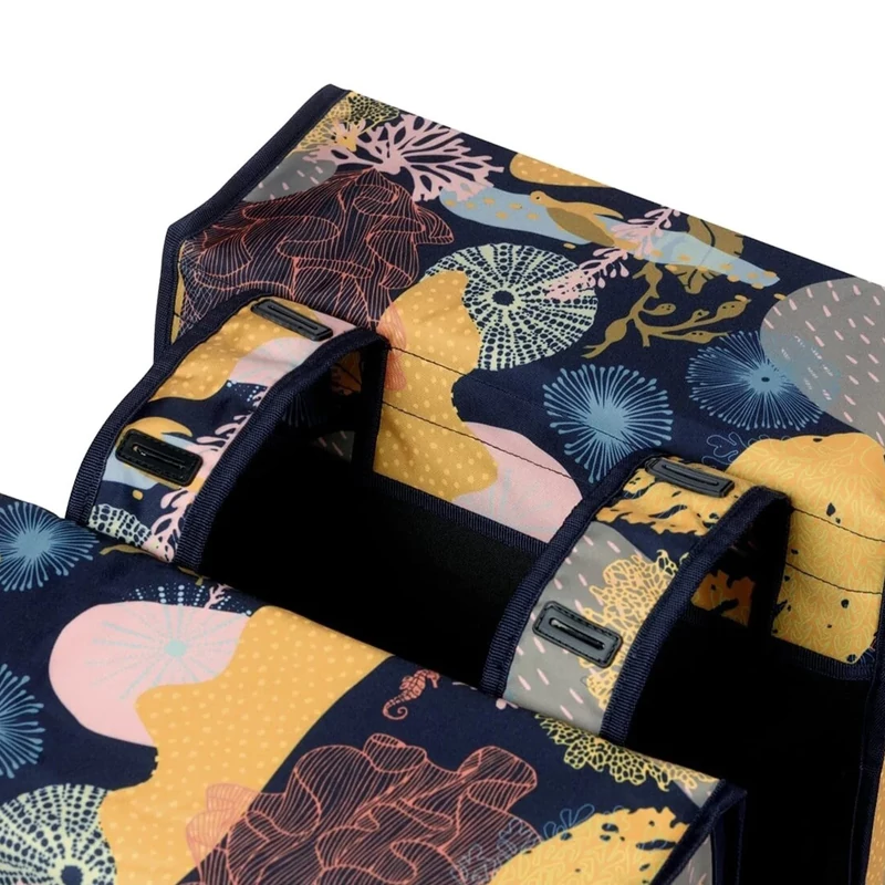 BASIL Mara XL kerékpár oldaltáska - éjkék - 4