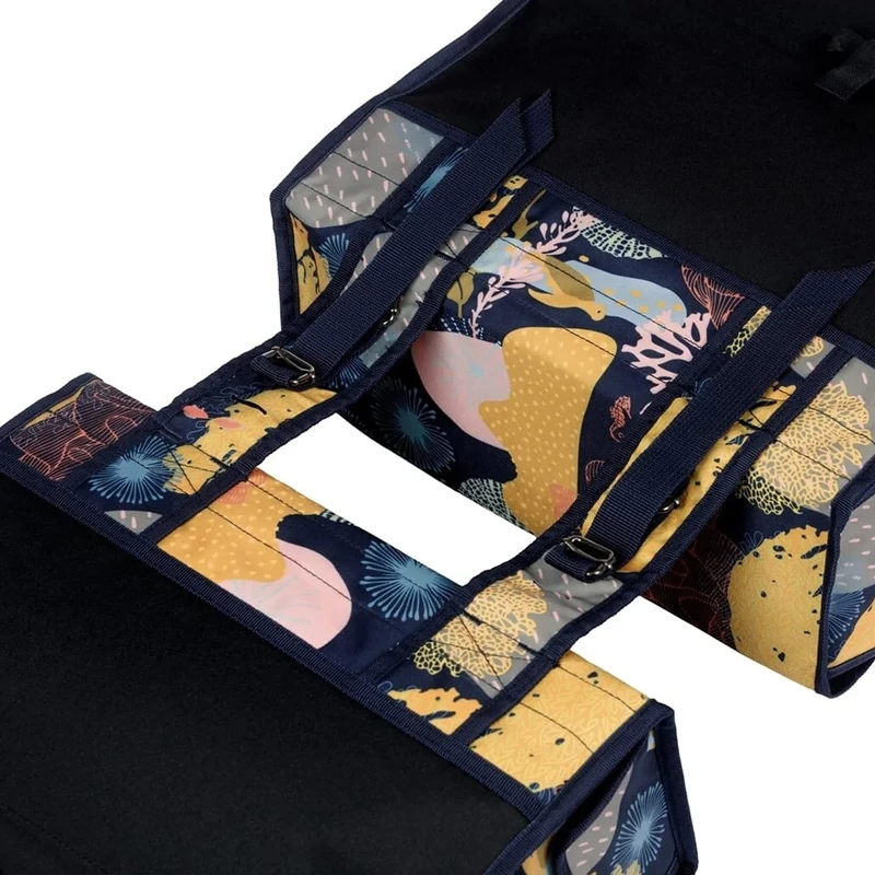 BASIL Mara XL kerékpár oldaltáska - éjkék - 5