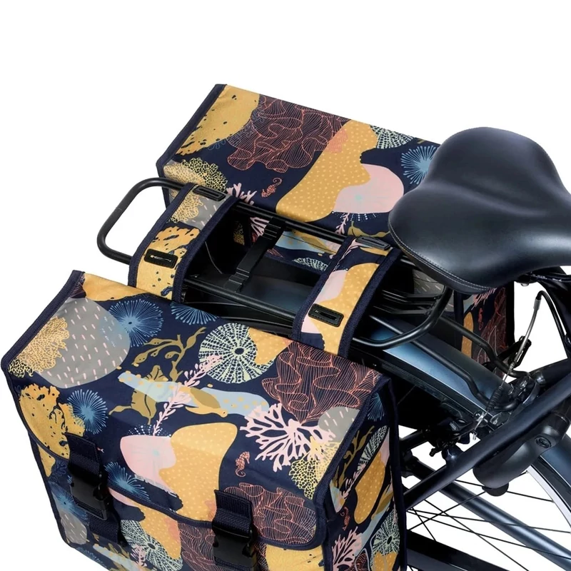 BASIL Mara XL kerékpár oldaltáska - éjkék - 7