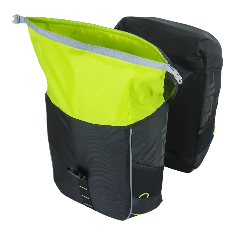 BASIL Miles Double kerékpár oldaltáska - fekete - 4