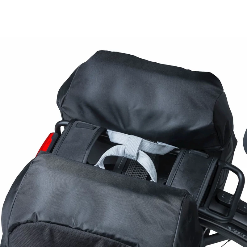 BASIL Miles Double kerékpár oldaltáska - fekete - 9