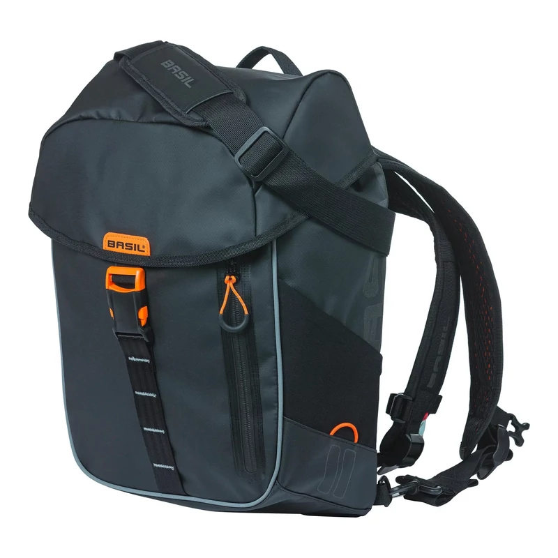 BASIL Miles Tarpaulin Daypack kerékpár oldaltáska
