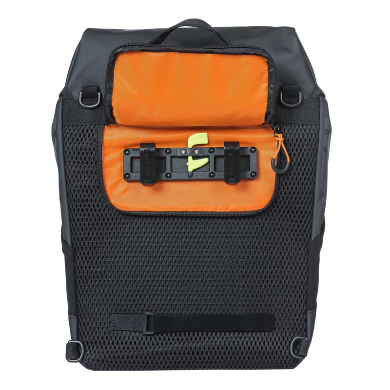 BASIL Miles Tarpaulin Daypack kerékpár oldaltáska - 4