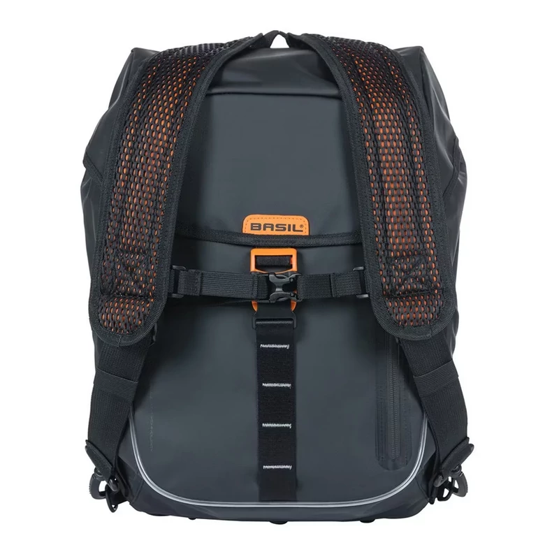 BASIL Miles Tarpaulin Daypack kerékpár oldaltáska - 5
