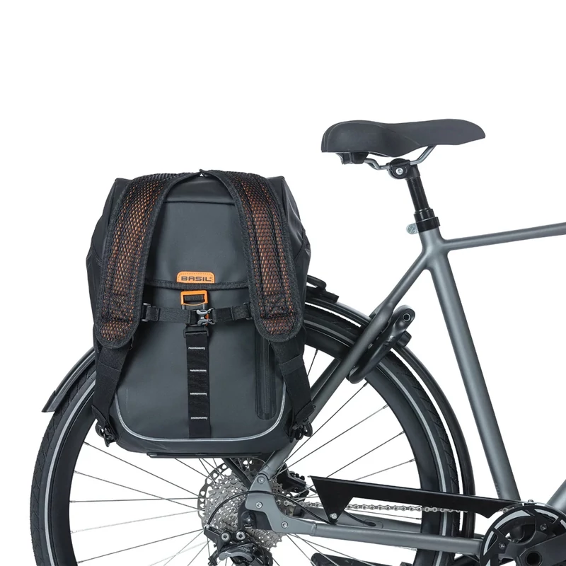 BASIL Miles Tarpaulin Daypack kerékpár oldaltáska - 8