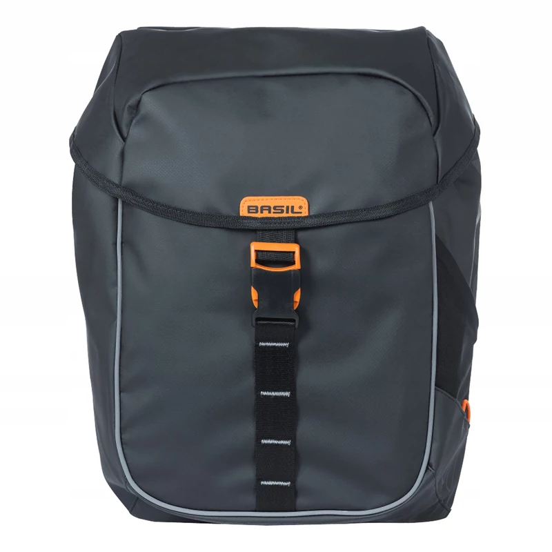 BASIL Miles Tarpaulin Double kerékpár oldaltáska - 2