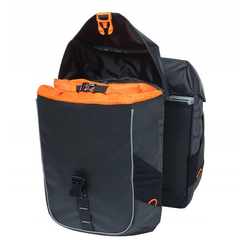 BASIL Miles Tarpaulin Double kerékpár oldaltáska - 3