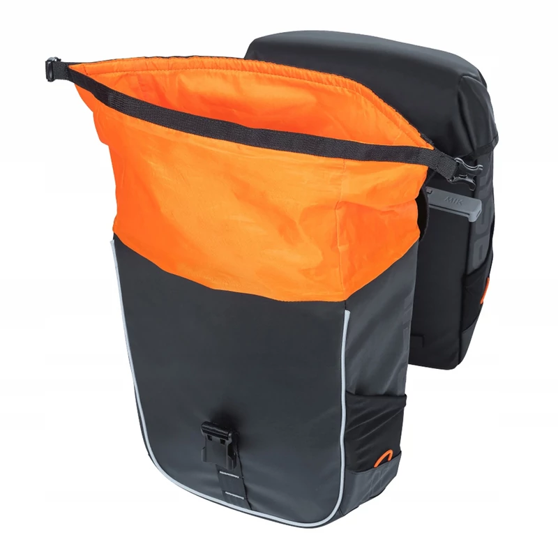 BASIL Miles Tarpaulin Double kerékpár oldaltáska - 4