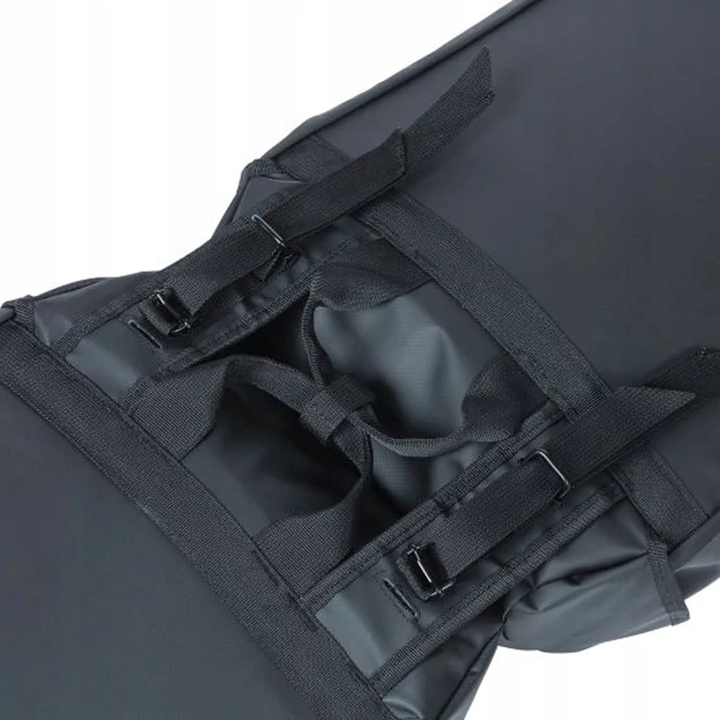 BASIL Miles Tarpaulin Double kerékpár oldaltáska - 7