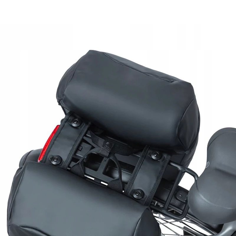 BASIL Miles Tarpaulin Double kerékpár oldaltáska - 9