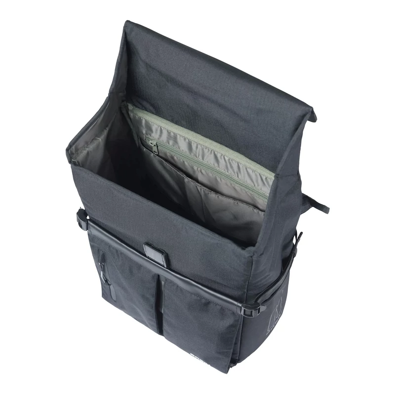 BASIL Move Commuter MIK Studs kerékpár oldaltáska - fekete - 4