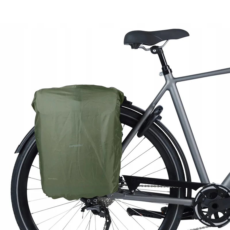 BASIL Move Commuter MIK Studs kerékpár oldaltáska - fekete - 6