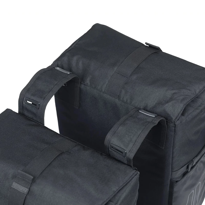 BASIL Move Double kerékpár oldaltáska - fekete - 4