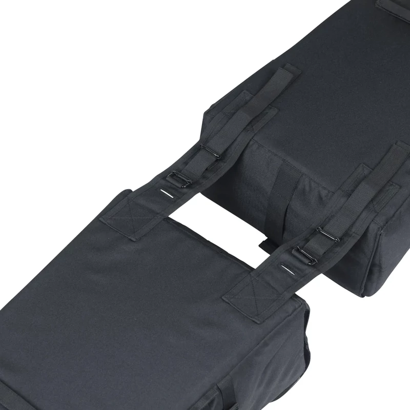 BASIL Move Double kerékpár oldaltáska - fekete - 5