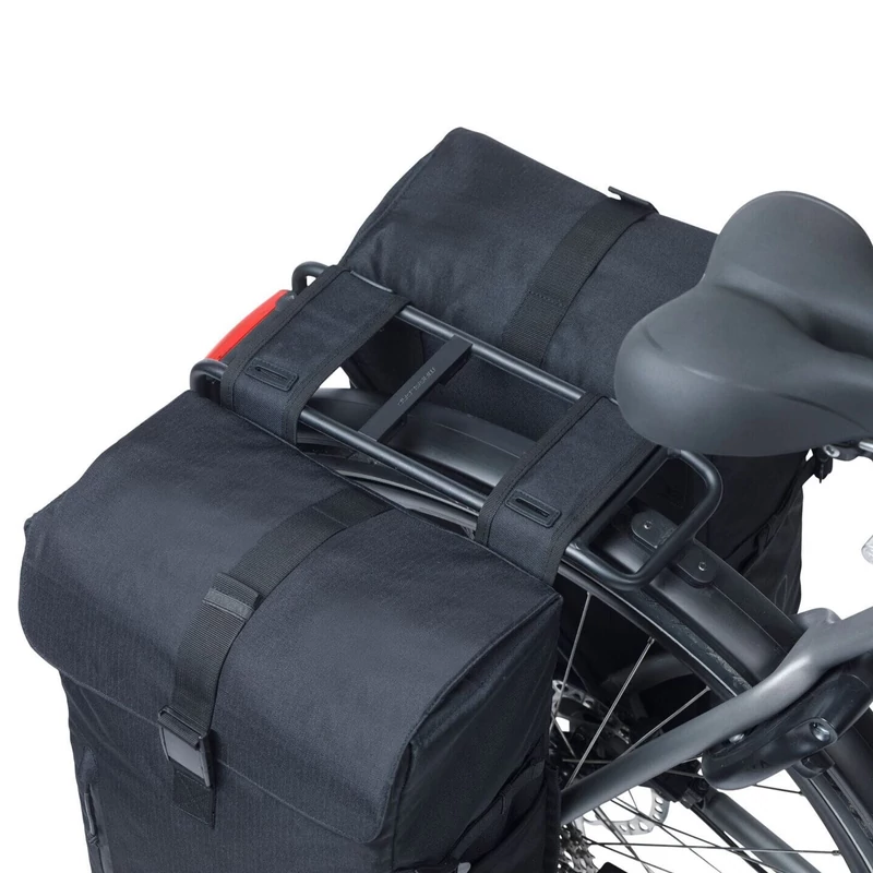 BASIL Move Double kerékpár oldaltáska - fekete - 7