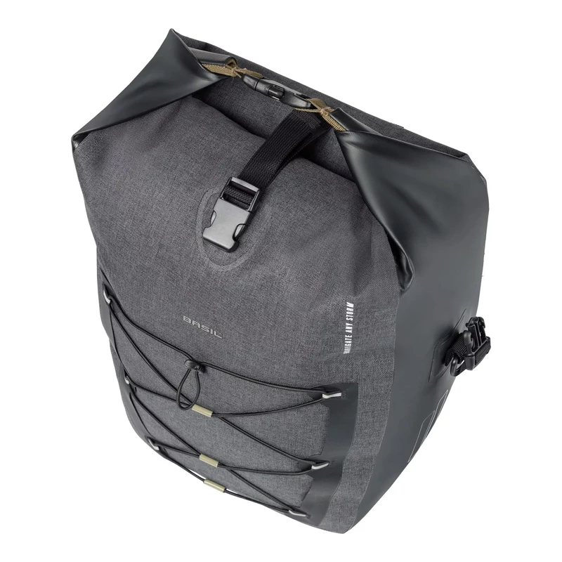 BASIL Navigator Storm kerékpár oldaltáska - L - 4