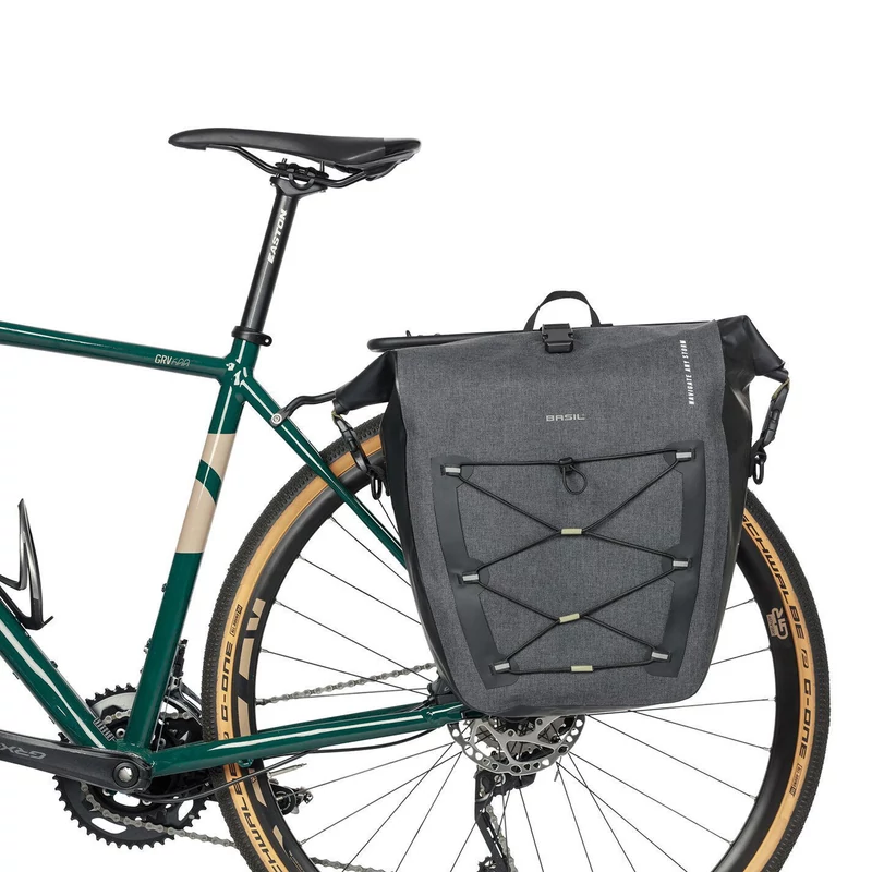 BASIL Navigator Storm kerékpár oldaltáska - L - 6
