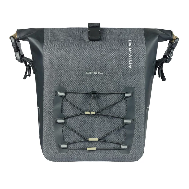 BASIL Navigator Storm kerékpár oldaltáska - M - 2