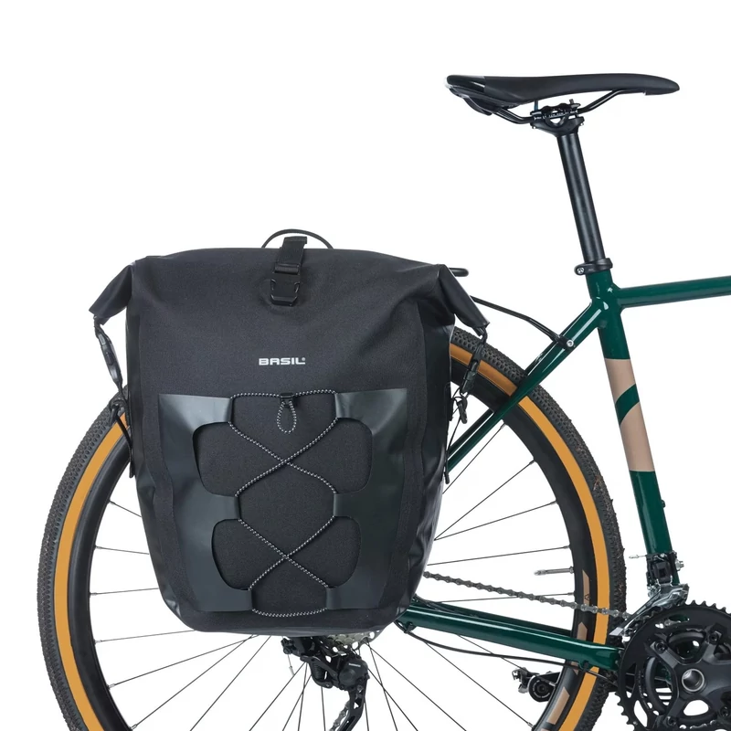 BASIL Navigator Waterproof kerékpár oldaltáska - L - 6
