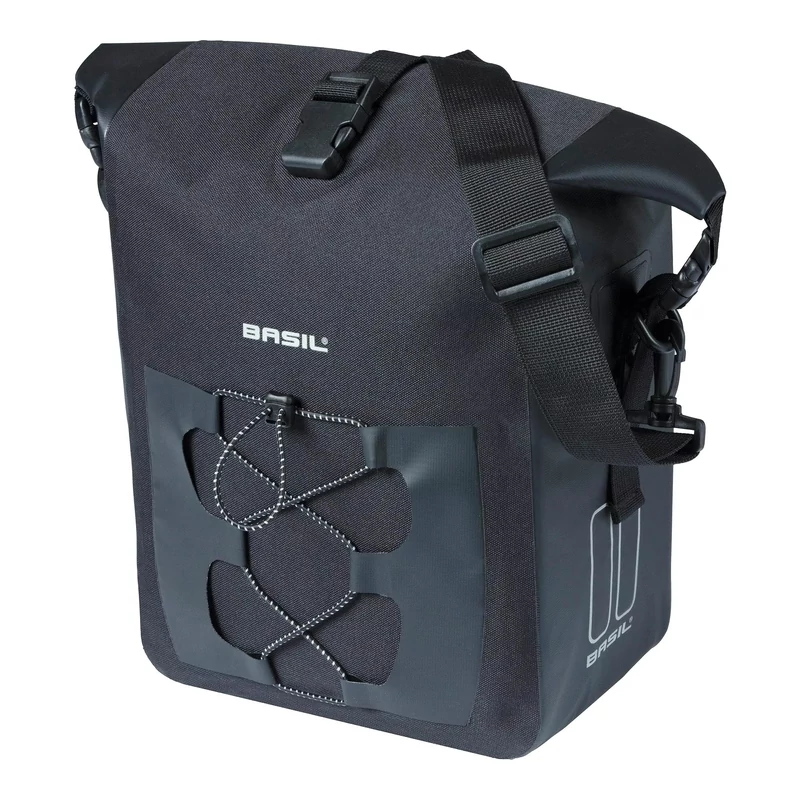 BASIL Navigator Waterproof kerékpár oldaltáska - M