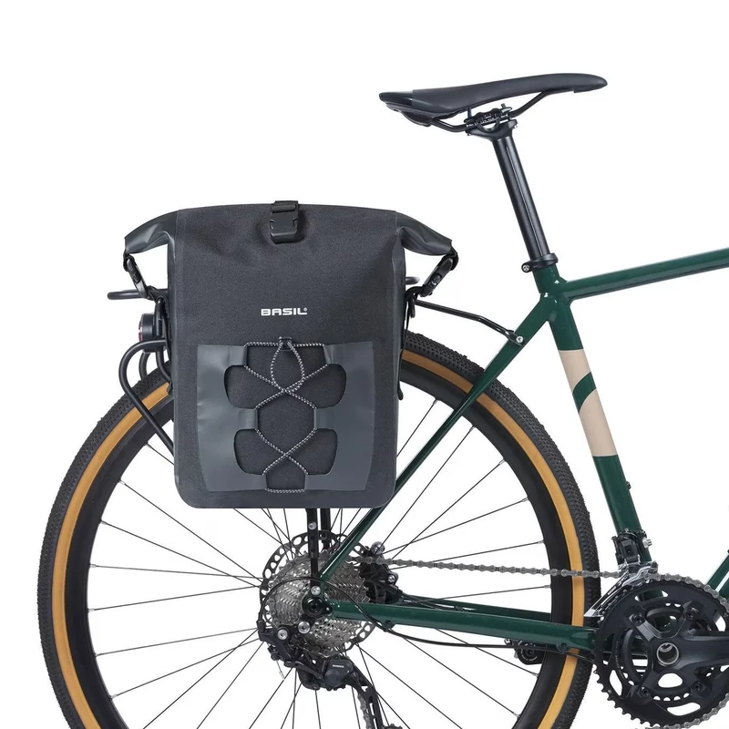 BASIL Navigator Waterproof kerékpár oldaltáska - M - 6