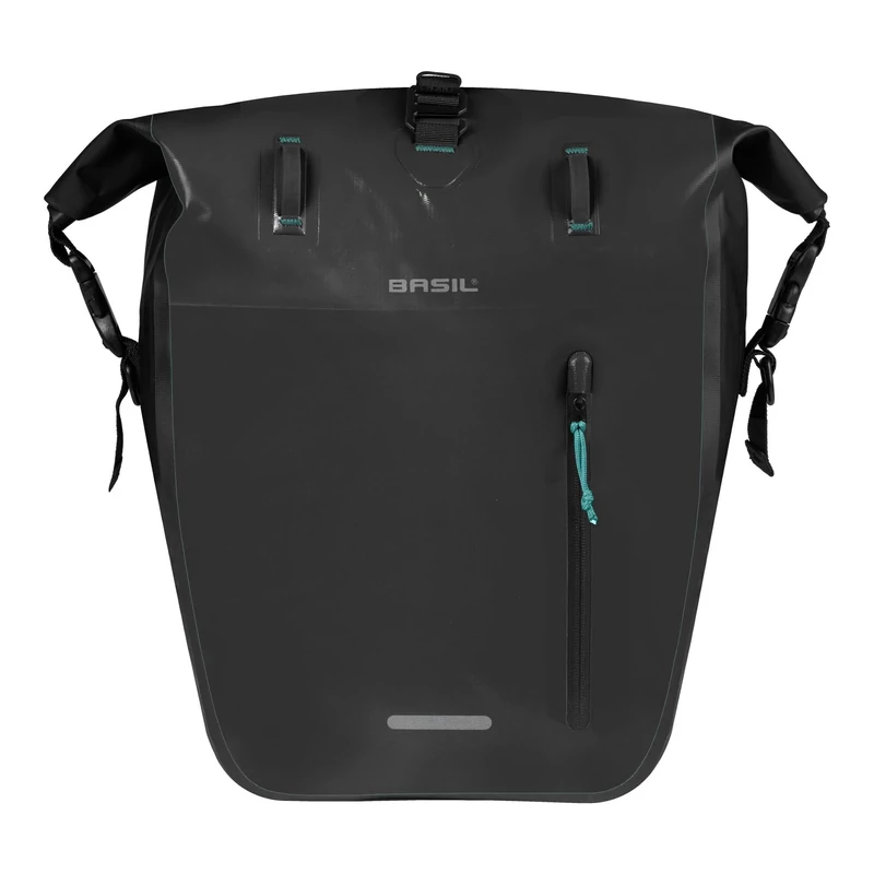 BASIL Rivo MIK kerékpár oldaltáska - fekete - L - 2