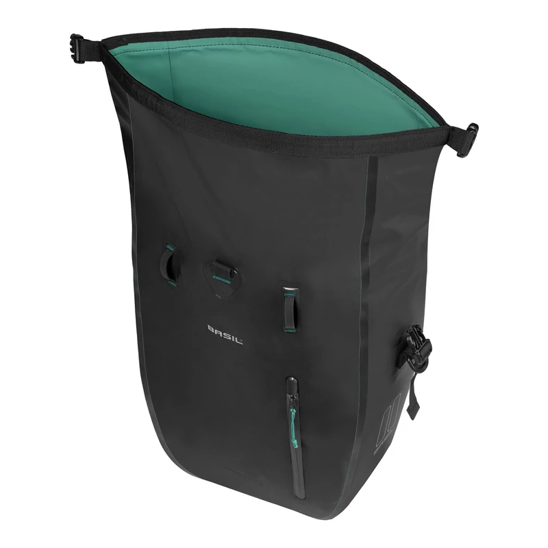 BASIL Rivo MIK kerékpár oldaltáska - fekete - L - 4