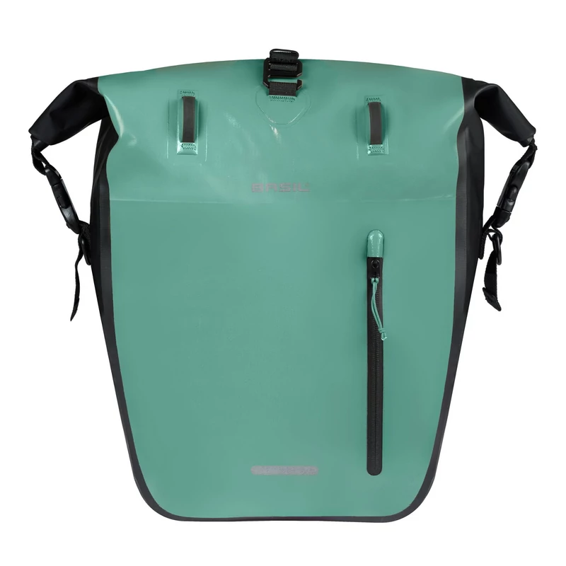 BASIL Rivo MIK kerékpár oldaltáska - zöld - L - 2