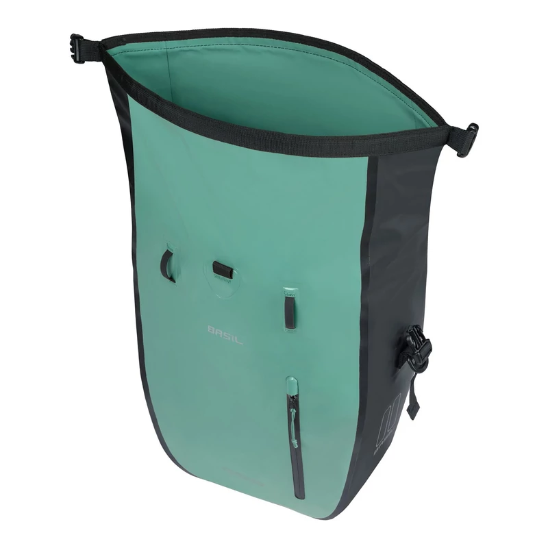 BASIL Rivo MIK kerékpár oldaltáska - zöld - L - 4