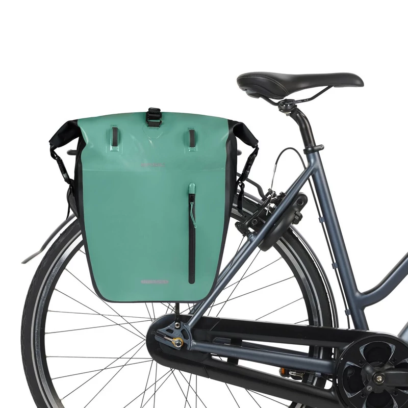 BASIL Rivo MIK kerékpár oldaltáska - zöld - L - 5