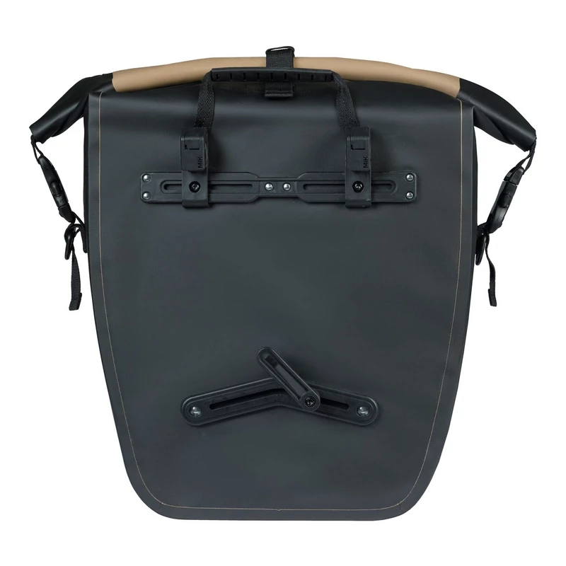 BASIL Rivo MIK kerékpár oldaltáska - homok - L - 3