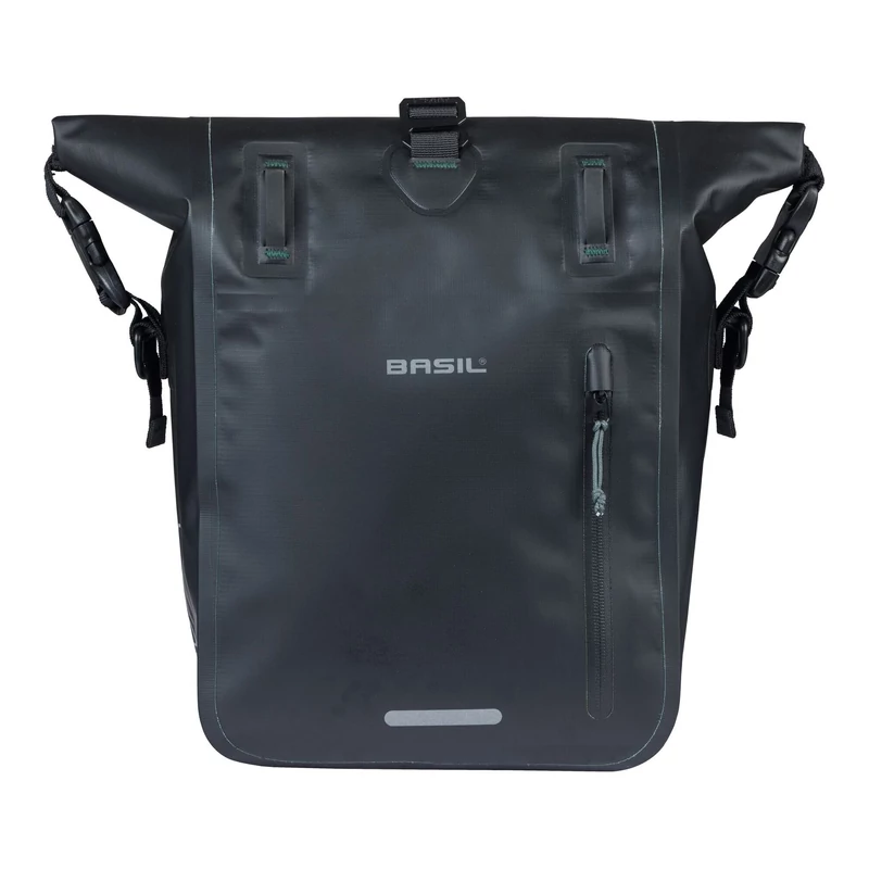BASIL Rivo MIK kerékpár oldaltáska - fekete - M - 2