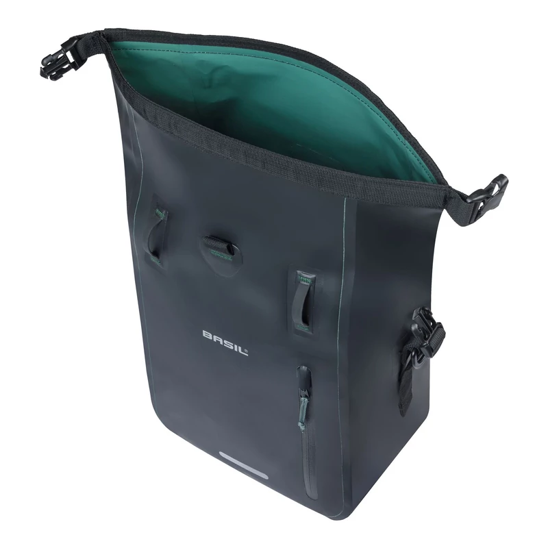 BASIL Rivo MIK kerékpár oldaltáska - fekete - M - 4