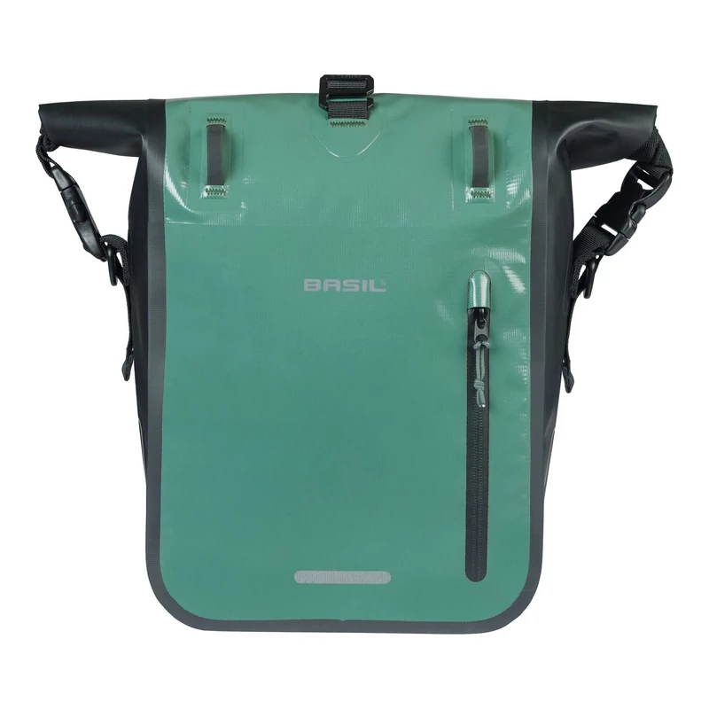 BASIL Rivo MIK kerékpár oldaltáska - zöld - M - 2