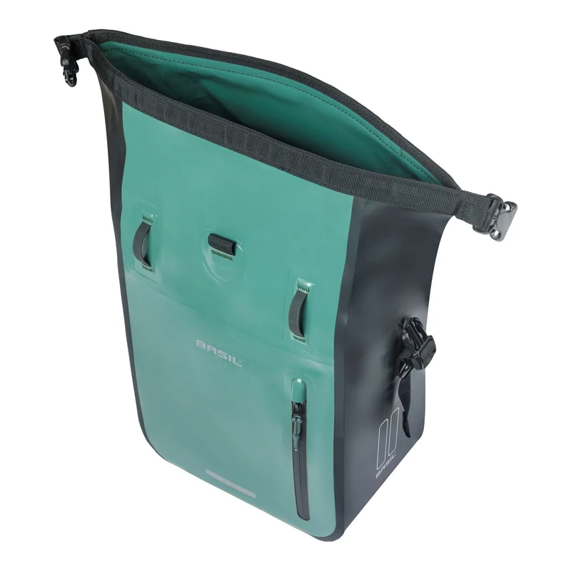 BASIL Rivo MIK kerékpár oldaltáska - zöld - M - 4