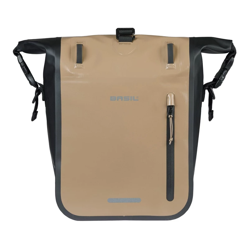 BASIL Rivo MIK kerékpár oldaltáska - homok - M - 2