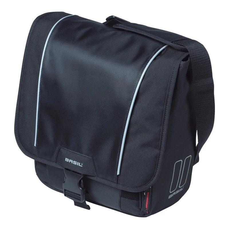 BASIL Sport Design kerékpár oldaltáska - fekete