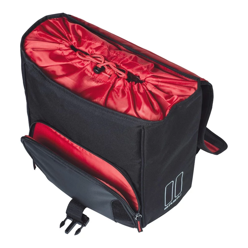 BASIL Sport Design kerékpár oldaltáska - fekete - 4