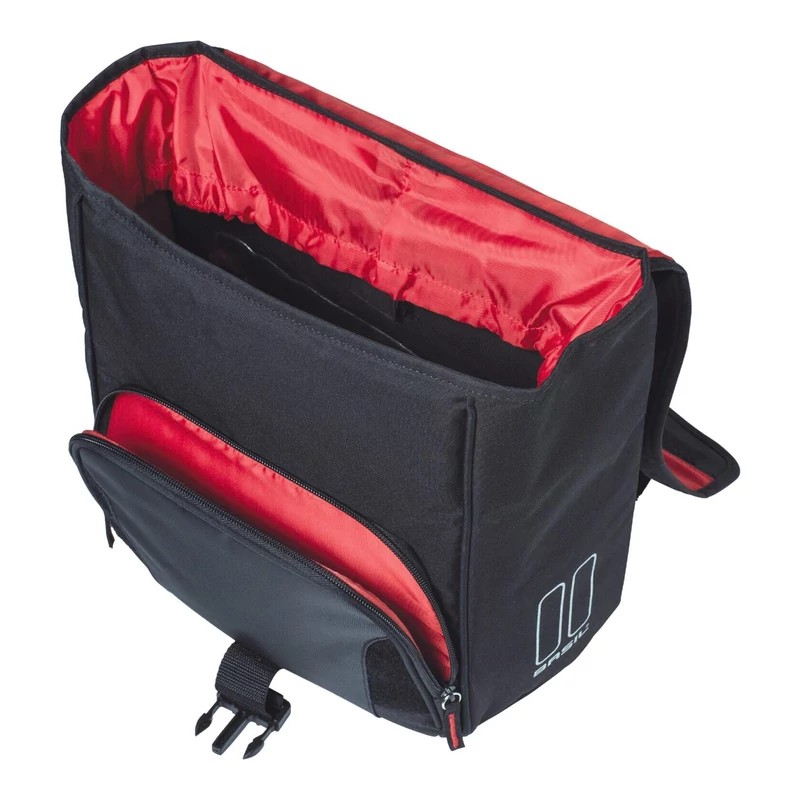 BASIL Sport Design kerékpár oldaltáska - fekete - 5