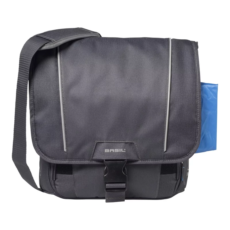 BASIL Sport Design kerékpár oldaltáska - szürke - 2