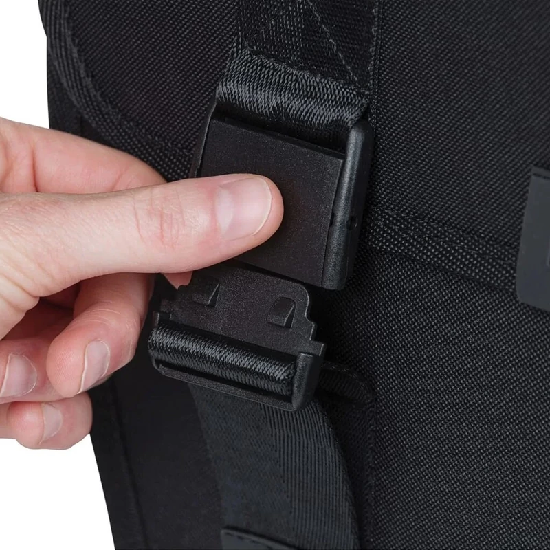 BASIL Tour kerékpár oldaltáska - bal - 5