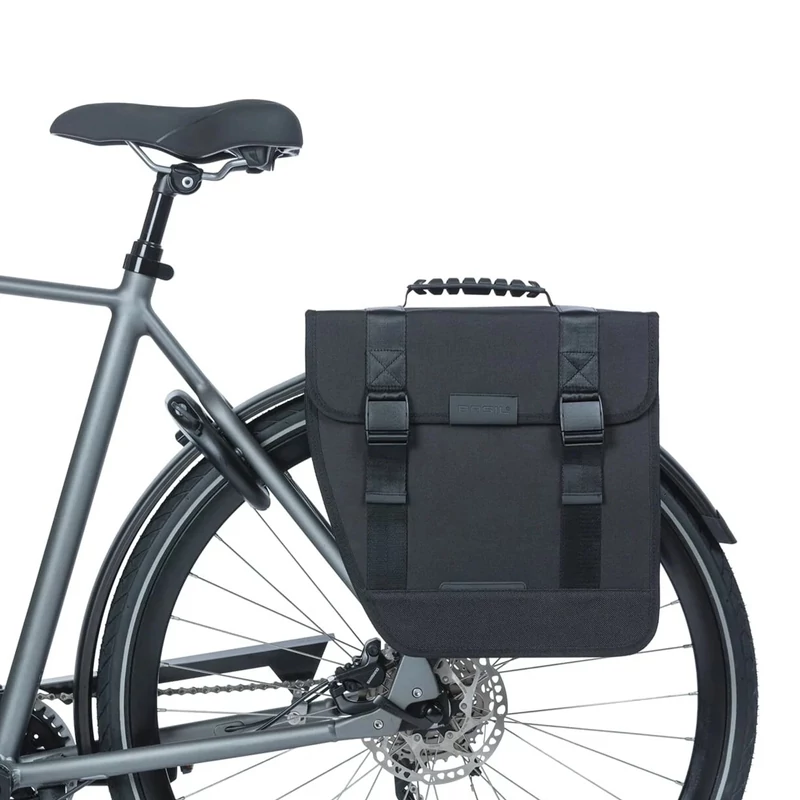 BASIL Tour kerékpár oldaltáska - bal - 6