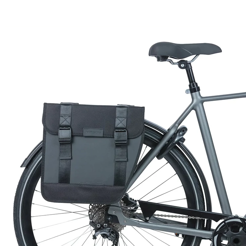 BASIL Tour Waterproof XL Double kerékpár oldaltáska - 7