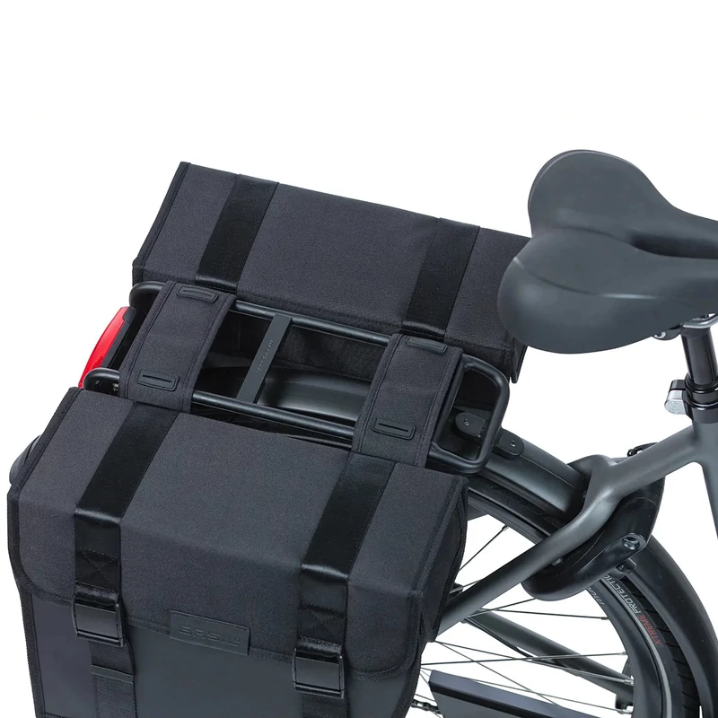 BASIL Tour Waterproof XL Double kerékpár oldaltáska - 8