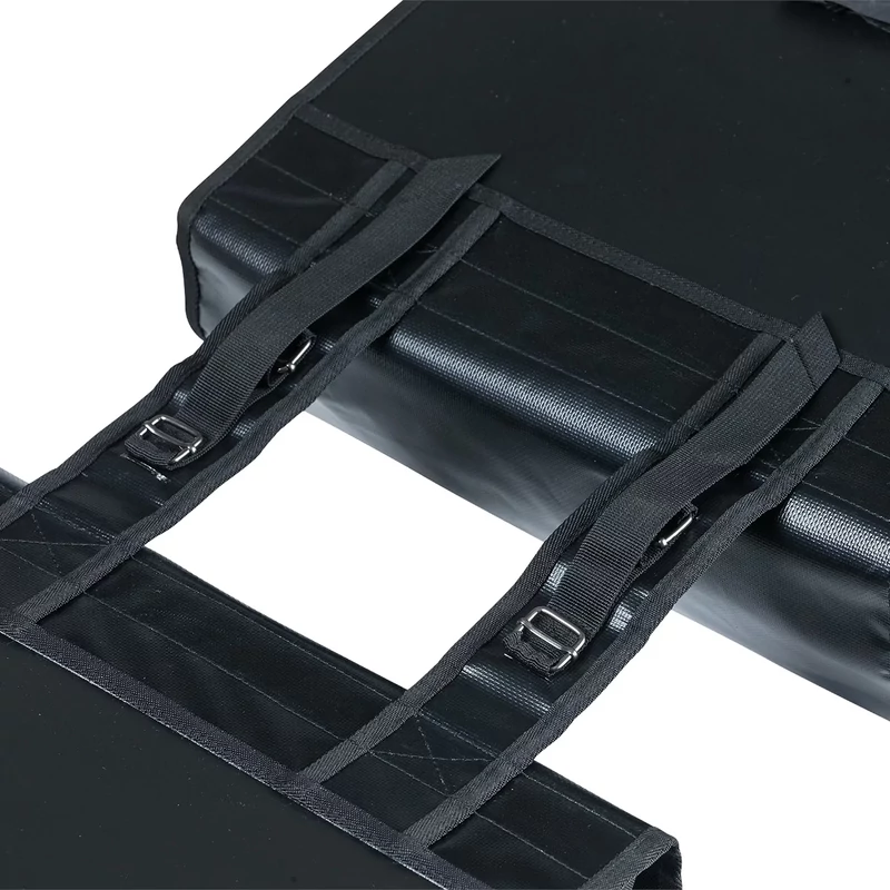 BASIL Urban Load Double kerékpár oldatáska - fekete - 5