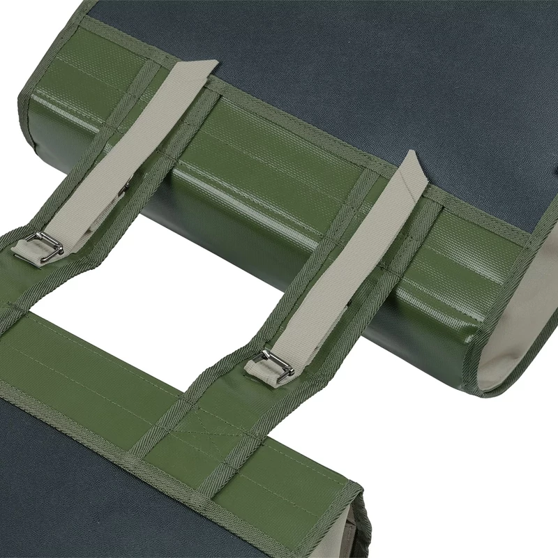 BASIL Urban Load Double kerékpár oldatáska - zöld - 5