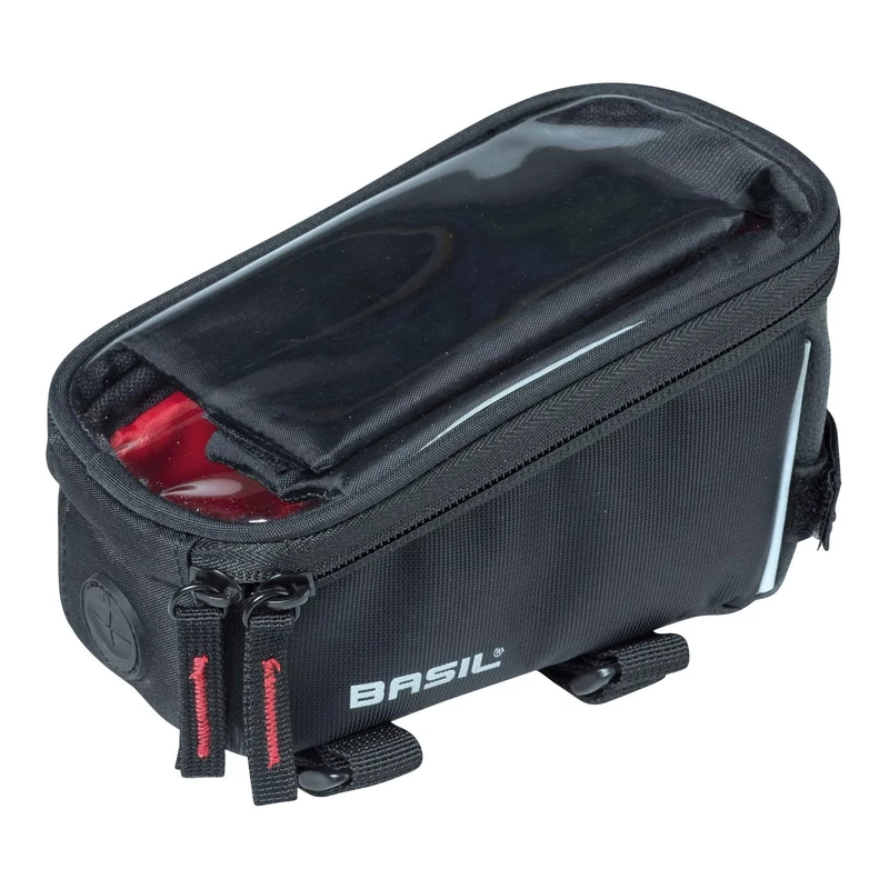 BASIL Sport Design kerékpár váztáska - fekete