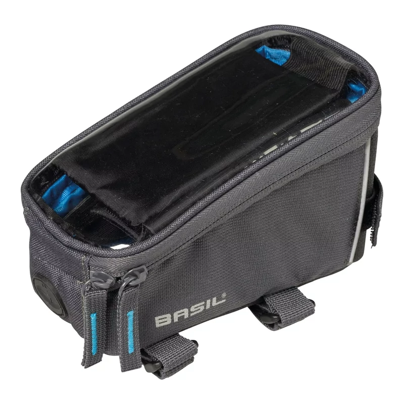 BASIL Sport Design kerékpár váztáska - szürke