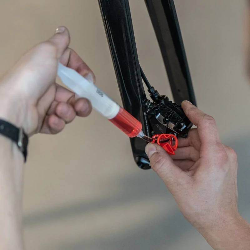 BBB BleedKit Shimano kerékpár tárcsafék légtelenítő szett - 6