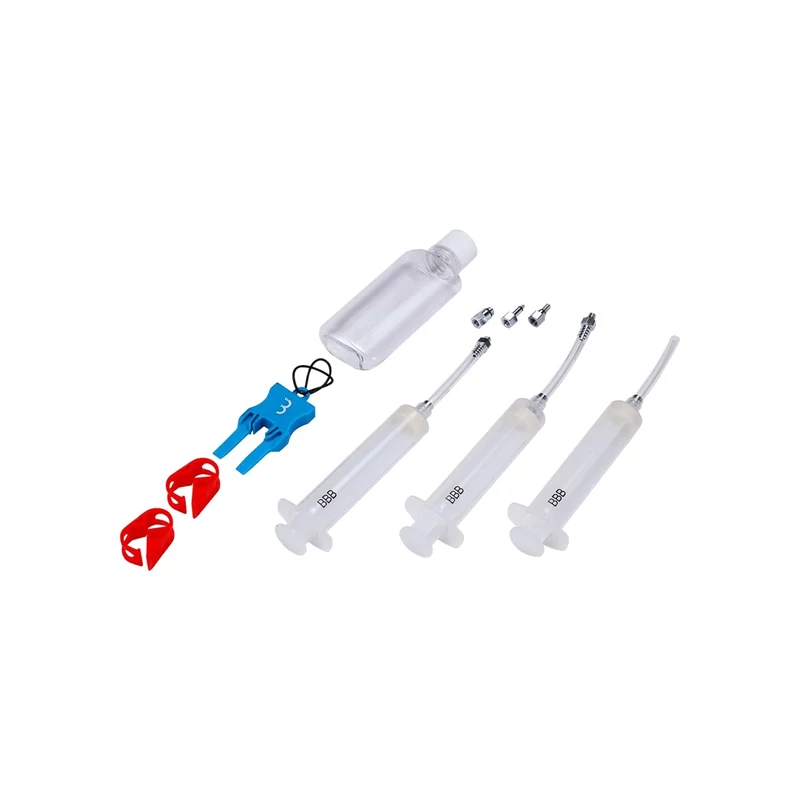 BBB BleedKit kerékpár tárcsafék légtelenítő szett - 3